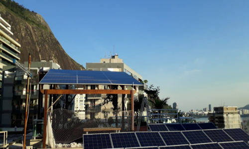 Sistema 6,4 kWp - Lagoa-RJ